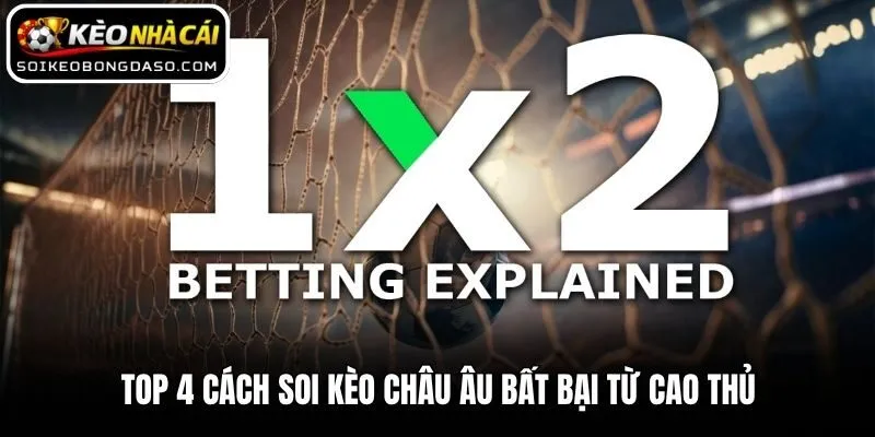 Top 4 cách soi kèo châu Âu bất bại từ cao thủ